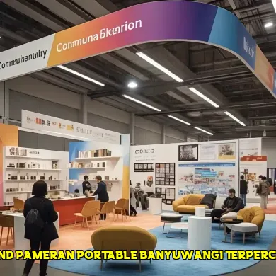 stand pameran portable banyuwangi terpercaya